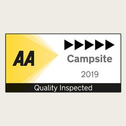 AA Quality Inspected Campsite 2019